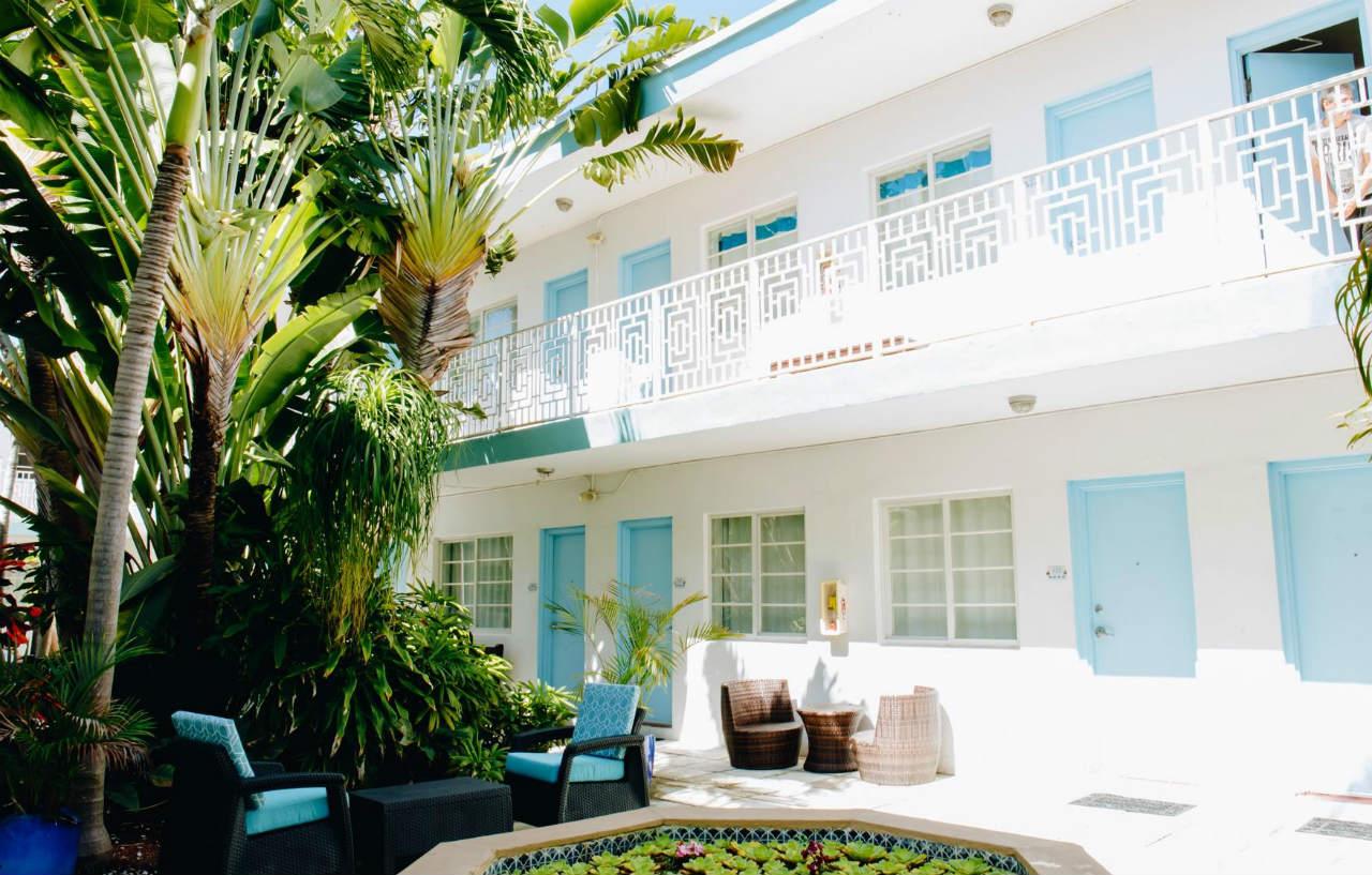 Aqua Hotel & Suites Miami Beach Ngoại thất bức ảnh